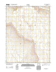 Punkin Center Colorado Historical topographic map, 1:24000 scale, 7.5 X 7.5 Minute, Year 2013