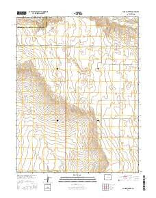 Punkin Center Colorado Current topographic map, 1:24000 scale, 7.5 X 7.5 Minute, Year 2016