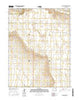Punkin Center Colorado Current topographic map, 1:24000 scale, 7.5 X 7.5 Minute, Year 2016