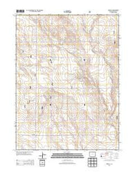 Purcell Colorado Historical topographic map, 1:24000 scale, 7.5 X 7.5 Minute, Year 2013