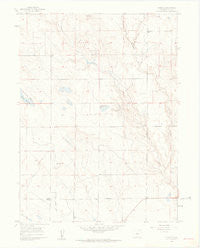 Purcell Colorado Historical topographic map, 1:24000 scale, 7.5 X 7.5 Minute, Year 1960