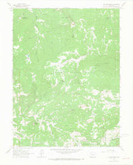 Quaker Mesa Colorado Historical topographic map, 1:24000 scale, 7.5 X 7.5 Minute, Year 1963
