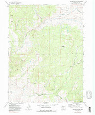 Quaker Mountain Colorado Historical topographic map, 1:24000 scale, 7.5 X 7.5 Minute, Year 1971