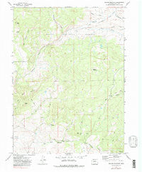 Quaker Mountain Colorado Historical topographic map, 1:24000 scale, 7.5 X 7.5 Minute, Year 1971