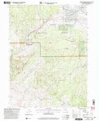 Quaker Mountain Colorado Historical topographic map, 1:24000 scale, 7.5 X 7.5 Minute, Year 2000