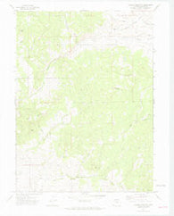 Quaker Mountain Colorado Historical topographic map, 1:24000 scale, 7.5 X 7.5 Minute, Year 1971