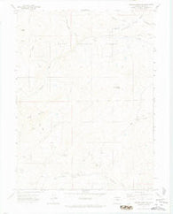 Quaker Mountain Colorado Historical topographic map, 1:24000 scale, 7.5 X 7.5 Minute, Year 1971