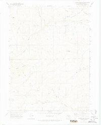 Quaker Mountain Colorado Historical topographic map, 1:24000 scale, 7.5 X 7.5 Minute, Year 1971
