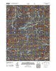 Quaker Mesa Colorado Historical topographic map, 1:24000 scale, 7.5 X 7.5 Minute, Year 2011