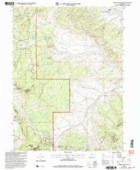 Rabbit Ears Peak Colorado Historical topographic map, 1:24000 scale, 7.5 X 7.5 Minute, Year 2000