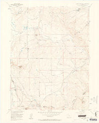 Rabbit Ears Peak Colorado Historical topographic map, 1:24000 scale, 7.5 X 7.5 Minute, Year 1956