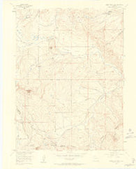 Rabbit Ears Peak Colorado Historical topographic map, 1:24000 scale, 7.5 X 7.5 Minute, Year 1956