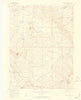Rabbit Ears Peak Colorado Historical topographic map, 1:24000 scale, 7.5 X 7.5 Minute, Year 1956