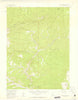 Radial Mountain Colorado Historical topographic map, 1:24000 scale, 7.5 X 7.5 Minute, Year 1956