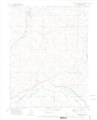Ralph White Lake Colorado Historical topographic map, 1:24000 scale, 7.5 X 7.5 Minute, Year 1971