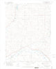 Ralph White Lake Colorado Historical topographic map, 1:24000 scale, 7.5 X 7.5 Minute, Year 1971