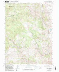 Ralston Buttes Colorado Historical topographic map, 1:24000 scale, 7.5 X 7.5 Minute, Year 1965