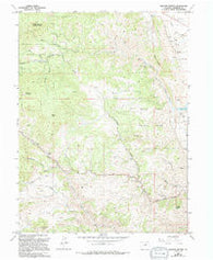 Ralston Buttes Colorado Historical topographic map, 1:24000 scale, 7.5 X 7.5 Minute, Year 1965