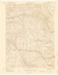Ralston Buttes Colorado Historical topographic map, 1:31680 scale, 7.5 X 7.5 Minute, Year 1944