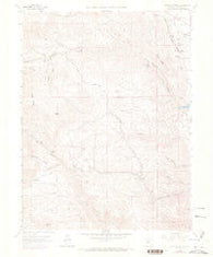 Ralston Buttes Colorado Historical topographic map, 1:24000 scale, 7.5 X 7.5 Minute, Year 1965
