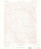 Ralston Buttes Colorado Historical topographic map, 1:24000 scale, 7.5 X 7.5 Minute, Year 1965