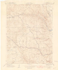Ralston Buttes Colorado Historical topographic map, 1:24000 scale, 7.5 X 7.5 Minute, Year 1948