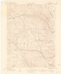 Ralston Buttes Colorado Historical topographic map, 1:24000 scale, 7.5 X 7.5 Minute, Year 1948