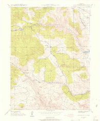 Ralston Buttes Colorado Historical topographic map, 1:24000 scale, 7.5 X 7.5 Minute, Year 1942