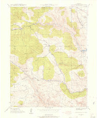 Ralston Buttes Colorado Historical topographic map, 1:24000 scale, 7.5 X 7.5 Minute, Year 1942