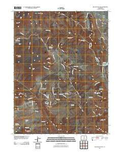 Ralston Buttes Colorado Historical topographic map, 1:24000 scale, 7.5 X 7.5 Minute, Year 2011