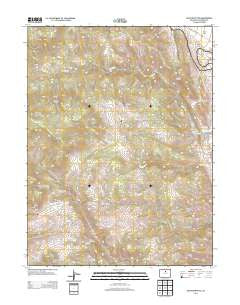 Ralston Buttes Colorado Historical topographic map, 1:24000 scale, 7.5 X 7.5 Minute, Year 2013
