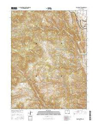 Ralston Buttes Colorado Current topographic map, 1:24000 scale, 7.5 X 7.5 Minute, Year 2016
