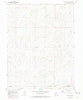 Ramah North Colorado Historical topographic map, 1:24000 scale, 7.5 X 7.5 Minute, Year 1970