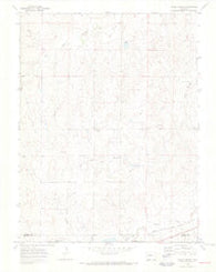 Ramah North Colorado Historical topographic map, 1:24000 scale, 7.5 X 7.5 Minute, Year 1970