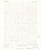 Ramah North Colorado Historical topographic map, 1:24000 scale, 7.5 X 7.5 Minute, Year 1970