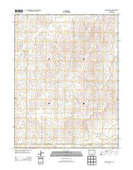 Ramah North Colorado Historical topographic map, 1:24000 scale, 7.5 X 7.5 Minute, Year 2013