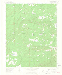 Rampart Hills Colorado Historical topographic map, 1:24000 scale, 7.5 X 7.5 Minute, Year 1963