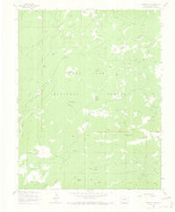 Rampart Hills Colorado Historical topographic map, 1:24000 scale, 7.5 X 7.5 Minute, Year 1963