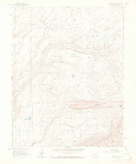 Rampart Hills Colorado Historical topographic map, 1:24000 scale, 7.5 X 7.5 Minute, Year 1963