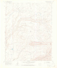 Rampart Hills Colorado Historical topographic map, 1:24000 scale, 7.5 X 7.5 Minute, Year 1963