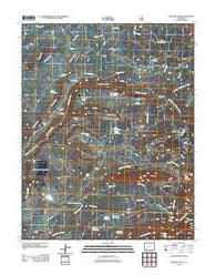 Rampart Hills Colorado Historical topographic map, 1:24000 scale, 7.5 X 7.5 Minute, Year 2011