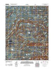 Rampart Hills Colorado Historical topographic map, 1:24000 scale, 7.5 X 7.5 Minute, Year 2011