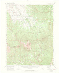 Rand Colorado Historical topographic map, 1:62500 scale, 15 X 15 Minute, Year 1956