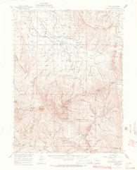 Rand Colorado Historical topographic map, 1:62500 scale, 15 X 15 Minute, Year 1956