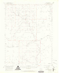 Rand Colorado Historical topographic map, 1:62500 scale, 15 X 15 Minute, Year 1956