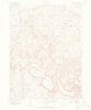 Rangely NE Colorado Historical topographic map, 1:24000 scale, 7.5 X 7.5 Minute, Year 1962