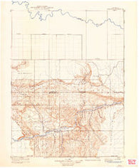Rangely Colorado Historical topographic map, 1:125000 scale, 30 X 30 Minute, Year 1910