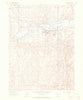 Rangely Colorado Historical topographic map, 1:24000 scale, 7.5 X 7.5 Minute, Year 1962