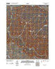 Rangely NE Colorado Historical topographic map, 1:24000 scale, 7.5 X 7.5 Minute, Year 2010