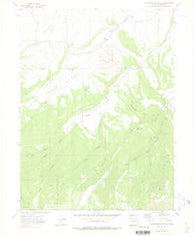 Rattlesnake Butte Colorado Historical topographic map, 1:24000 scale, 7.5 X 7.5 Minute, Year 1971